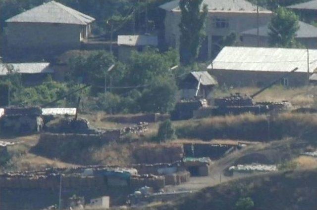 Sınır B&ouml;l&uuml;ğ&uuml;ne Havanlı Saldırı 1