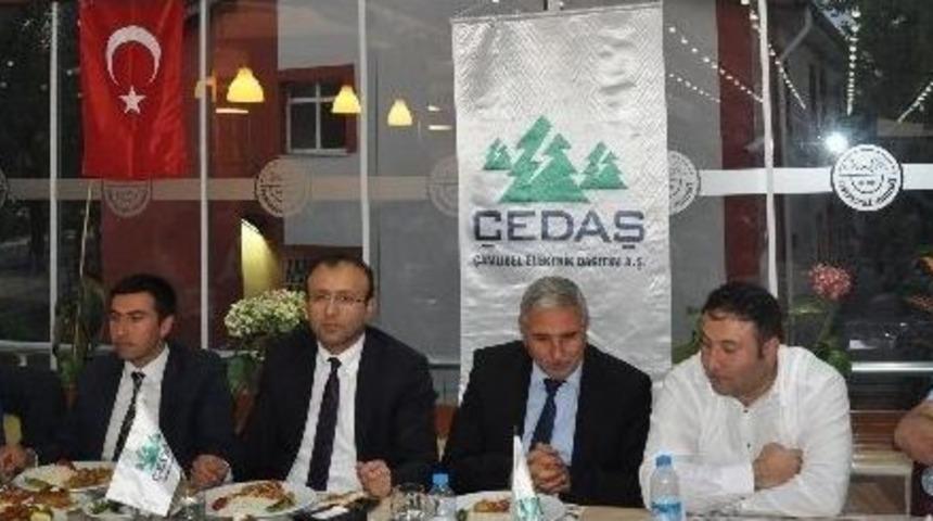 &Ccedil;edaş Yozgat &Ccedil;alışanları İftarda Bir Araya Geldi