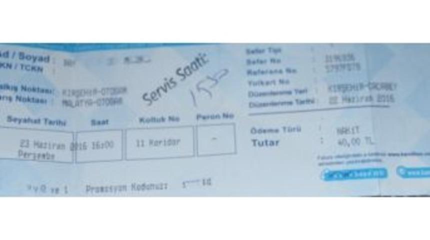 Mağdur Olduğunu S&ouml;yleyen Yolcu, Otob&uuml;s Firması G&ouml;revlilerinin &Ccedil;elişkili S&ouml;ylemlerinden Şikayet&ccedil;i Olacak