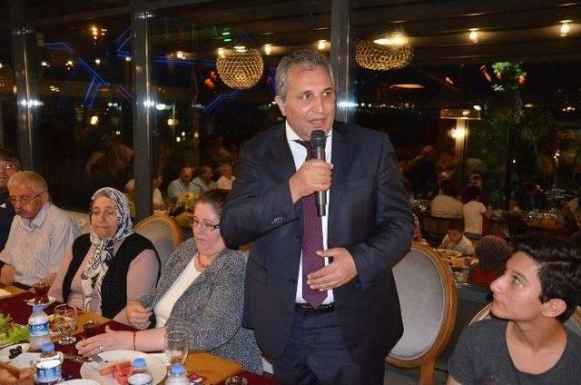 Kaymakam Yapıcı’dan Şehit Ve Gazi Ailelerine İftar