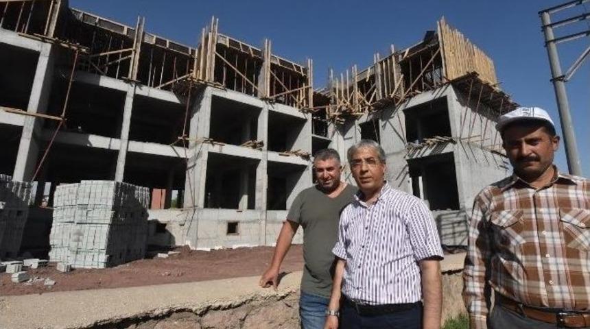 Ahlat&rsquo;ta 200 &Ouml;ğrencilik Pansiyon Yapılıyor