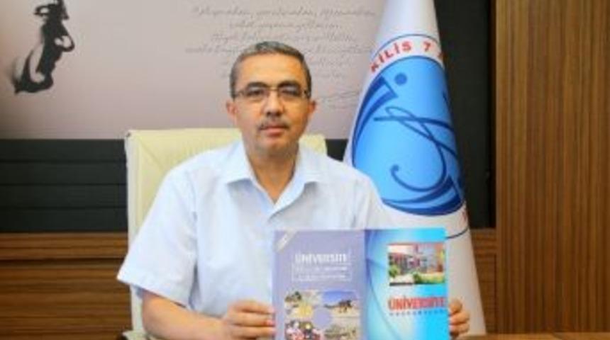 Rekt&ouml;r G&uuml;ven&ccedil; &Uuml;niversitenin Kuruluş &Ccedil;alışmalarını Kitap Olarak Yayınladı
