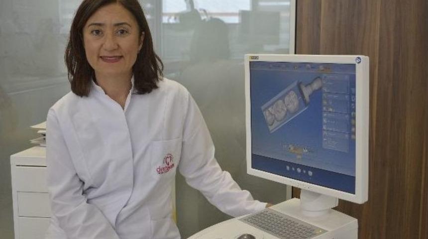 3d Yazıcı İle 40 Dakikada Yeni Dişler