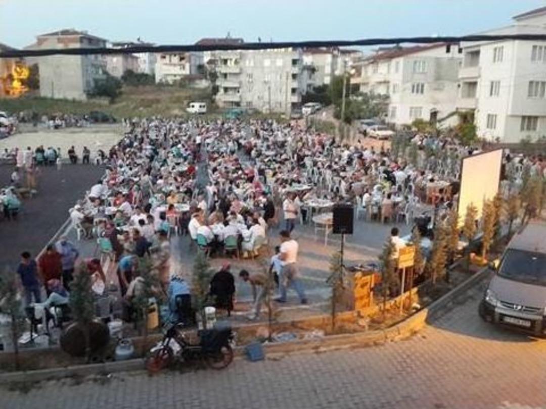 Osmaneli Belediyesi&rsquo;nin Mahalle İftarları