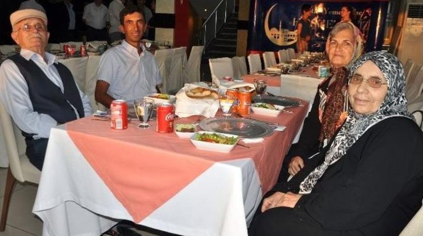 Şehit Ve Gazi Aileleri İftarda Bir Araya Geldi