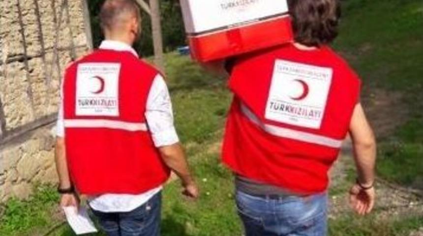 Kızılay’dan Gıda Yardımı