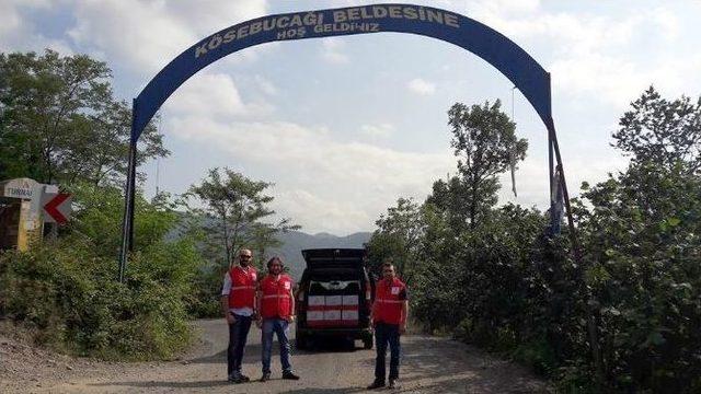 Kızılay’dan Gıda Yardımı