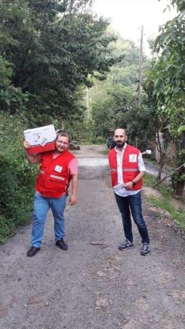 Kızılay’dan Gıda Yardımı