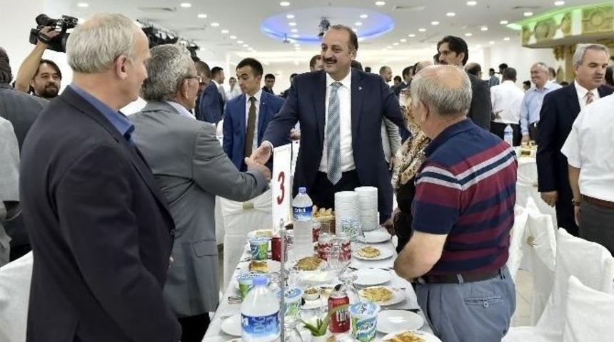 Mamak Protokolü İftarda Buluştu