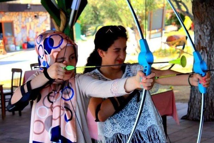 Öğrenciler Yaz Kampında Tatile Doyacak G1