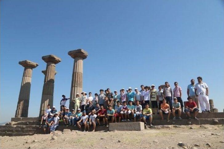 Öğrenciler Yaz Kampında Tatile Doyacak G2