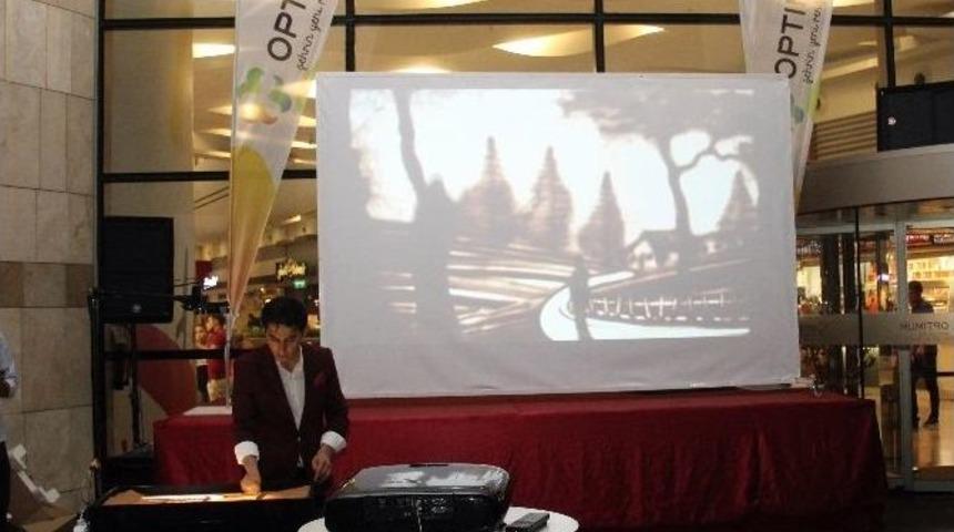 Optimum Kum Sanatı G&ouml;sterisiyle Renklendi