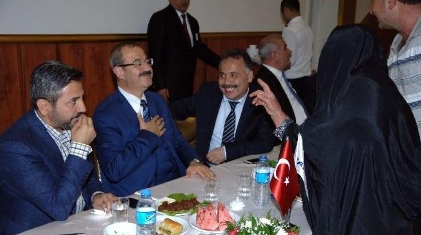 Sanko&rsquo;dan Adıyaman&rsquo;da &Ccedil;alışanlara İftar Yemeği