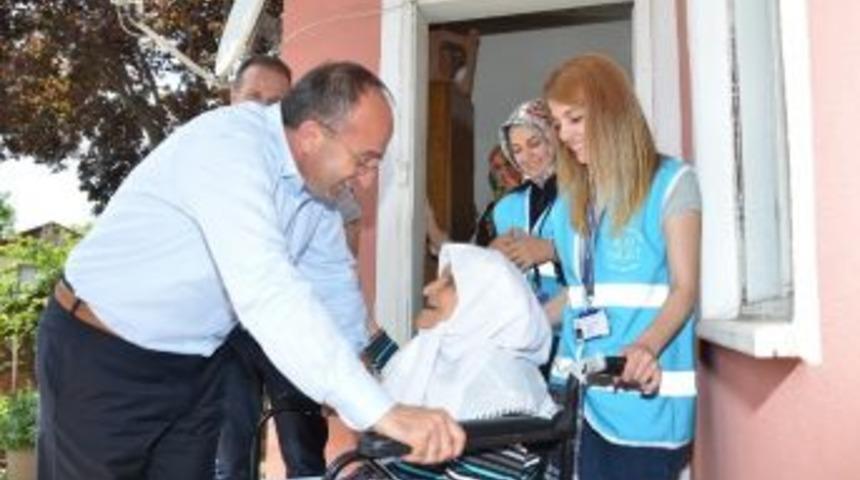 Kartepe’de Alo Evlat Hattı İle Yüzler Gülüyor