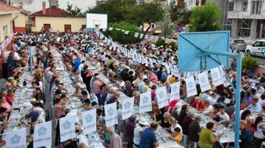 &ldquo;eski Ramazanlar&rdquo; S&uuml;leymanpaşa Belediyesi İle Yaşıyor