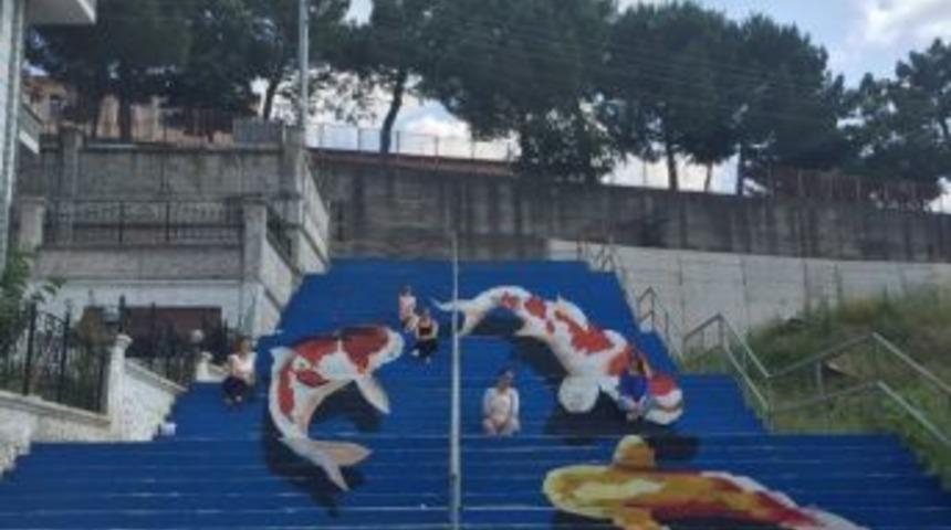 Başiskele 3d Resimler İle Renkleniyor