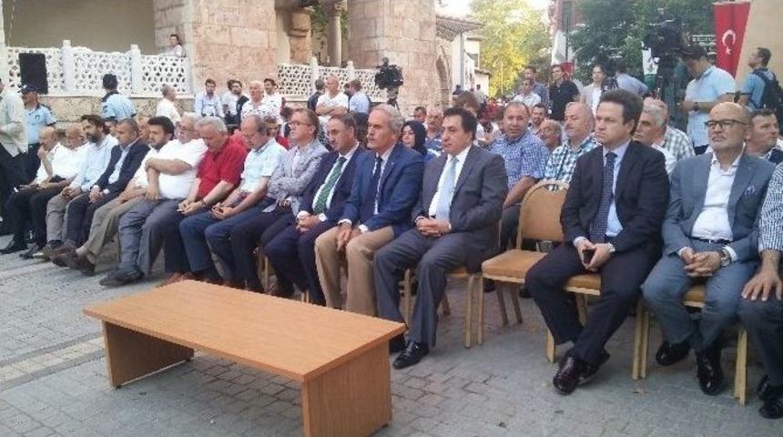 1. Murad H&uuml;davendigar Han Bursa&rsquo;da Anıldı