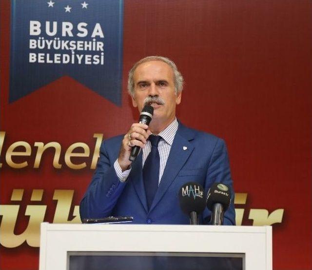 Büyükşehir Ailesi İftarda Buluştu