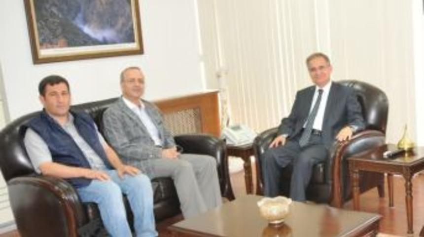 İha&rsquo;dan Vali Tapsız&rsquo;a Ziyaret