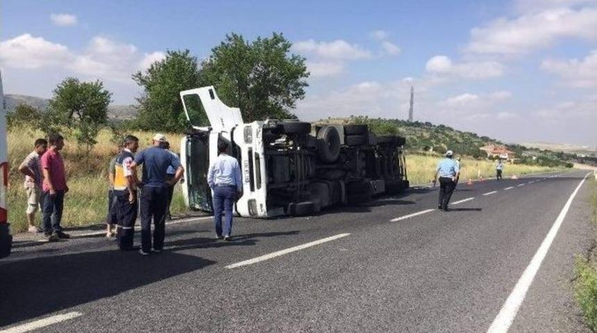 Nevşehir&rsquo;de Trafik Kazası: 2 Yaralı