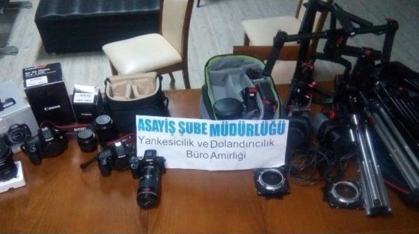 Hırsılar Polisten Ka&ccedil;amadı