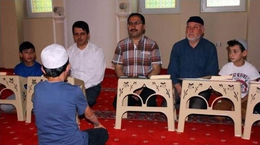 Yavuz Selim Mahallesi Yaz Kur&rsquo;an Kursu &Ouml;ğrencilerine Ziyaret