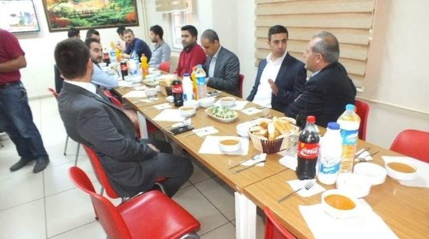 Kaymakam Kırlı, Emniyet Mensuplarına İftar Yemeği Verdi