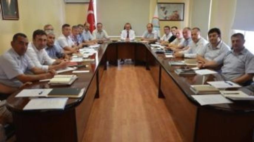 Haziran Ayı Bilgi Alışverişi Toplantısı Yapıldı