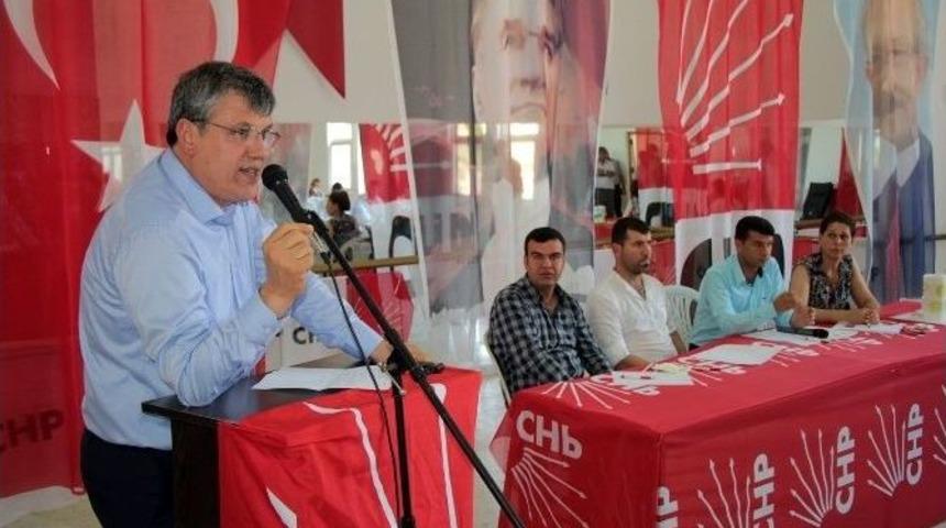 Chp Karataş Danışma Kurulu Yapıldı