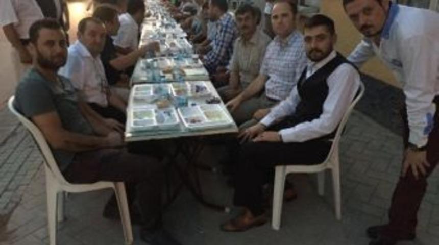 Mhp Ve &Uuml;lk&uuml; Ocakları İl Teşkilatları Esentepe Halkıyla Buluştu