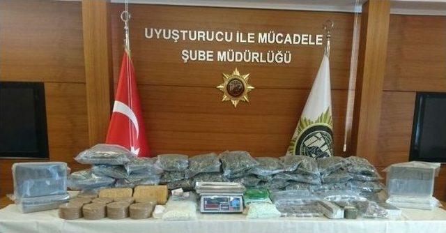 Şişli’de Uyuşturucu Operasyonu