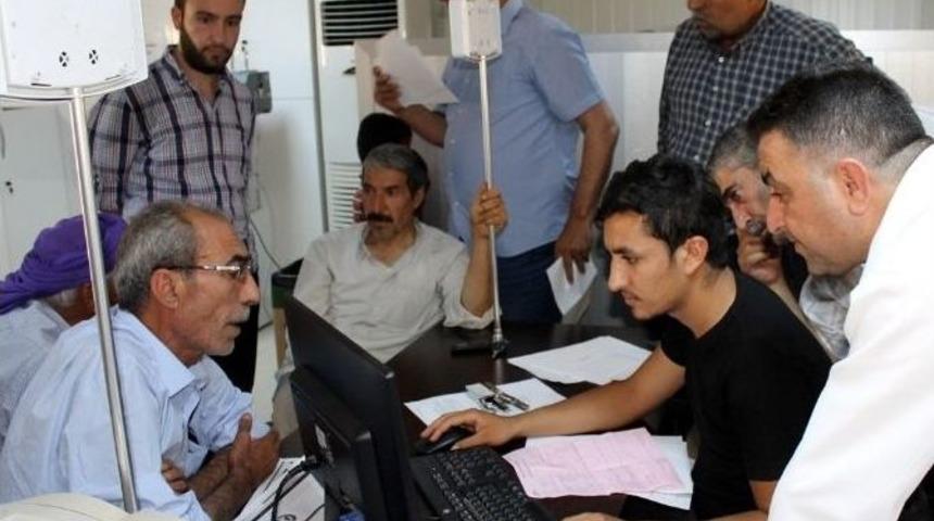 Kampanyaya Katılan &Ccedil;ift&ccedil;inin Blokesi Kaldırılıyor