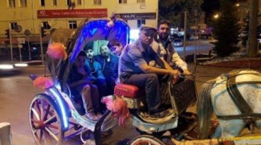 Develi&rsquo;de Fayton Turları İlgi G&ouml;r&uuml;yor