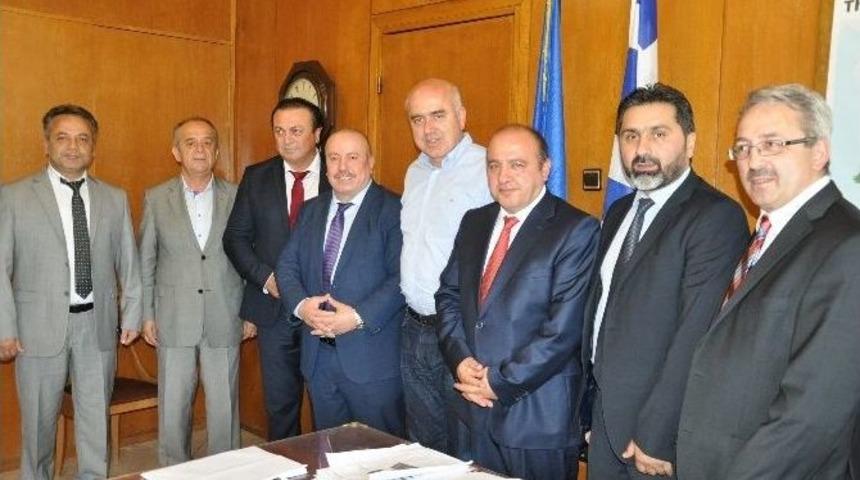 Atgb’den Yunanistan’a İş Gezisi