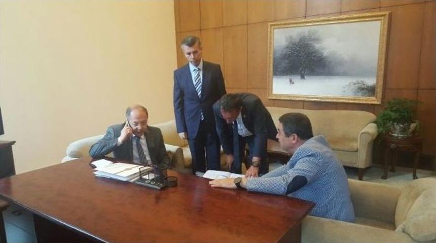 Yeni Edremit Devlet Hastanesinin Yeri Belirleniyor