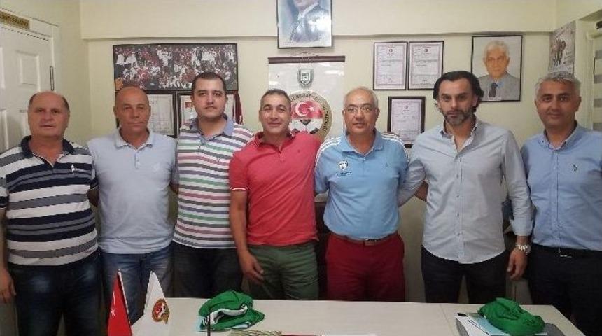 Muğlaspor Teknik Heyetinden T&uuml;fad&rsquo;a Ziyaret