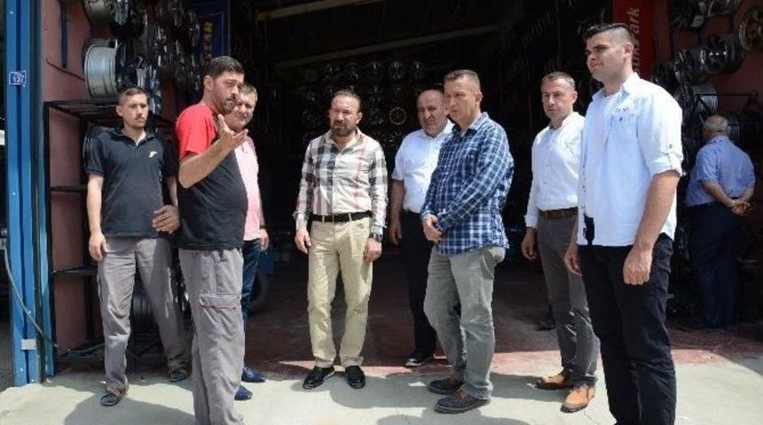 Doğan, Tramvay &Ccedil;alışmalarını İnceledi