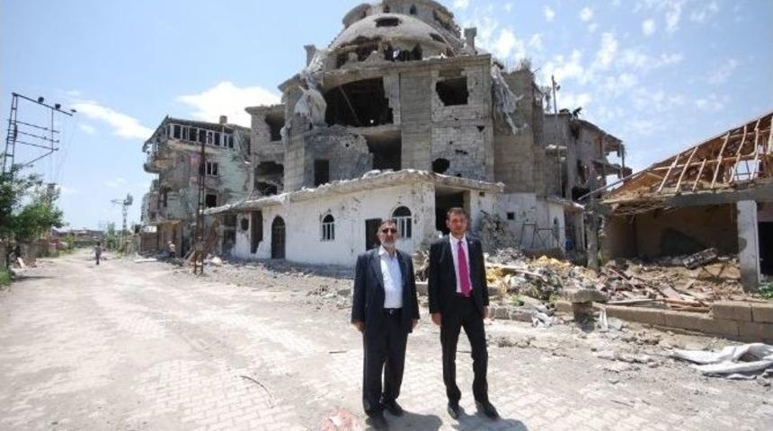 Sp Heyeti Y&uuml;ksekova&rsquo;da İncelemelerde Bulundu