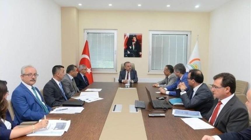 Edirne Valisi &Ouml;zdemir&rsquo;den Gıda, Tarım Ve Hayyancılık İl M&uuml;d&uuml;rl&uuml;ğ&uuml;nde İnceleme