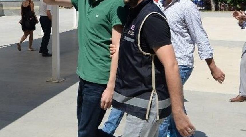 Fet&ouml;/pdy Operasyonunda G&ouml;zaltı Alınan 6 Kişi Adliye&rsquo;de