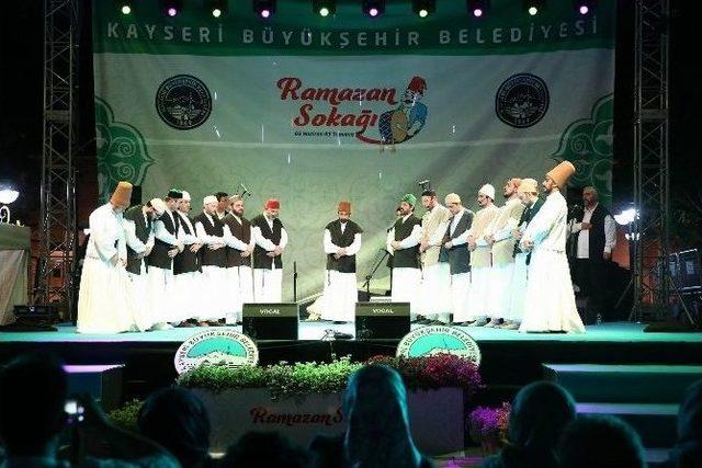 Ramazan Sokağı’nda Sufi Devran Gecesi