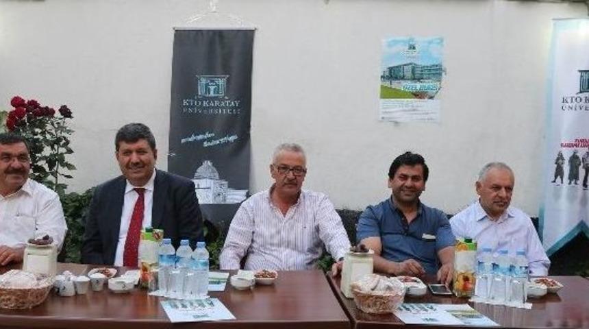 Kto Karatay&rsquo;dan Oda Ve Borsalara &Ouml;zel Burs