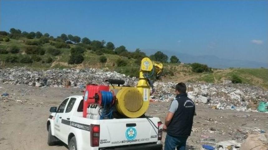 Sarıg&ouml;l&rsquo;de İla&ccedil;lama &Ccedil;alışmaları Devam Ediyor