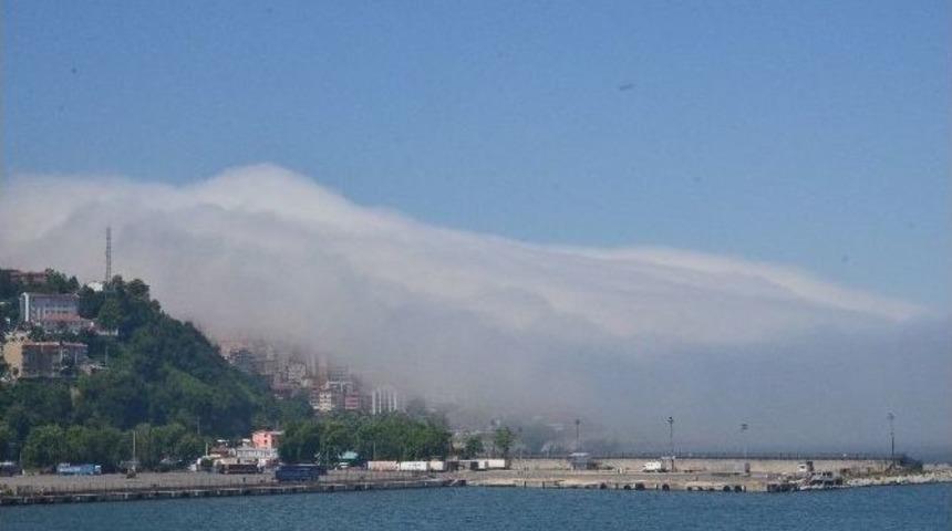 Zonguldak&rsquo;ta Yoğun Sis