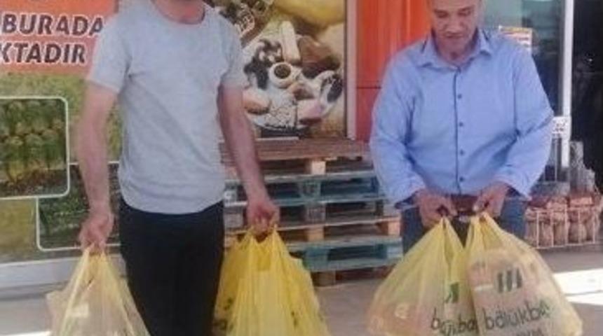 &Uuml;lk&uuml; Ocakları 50 Aileye Yardım Elini Uzattı