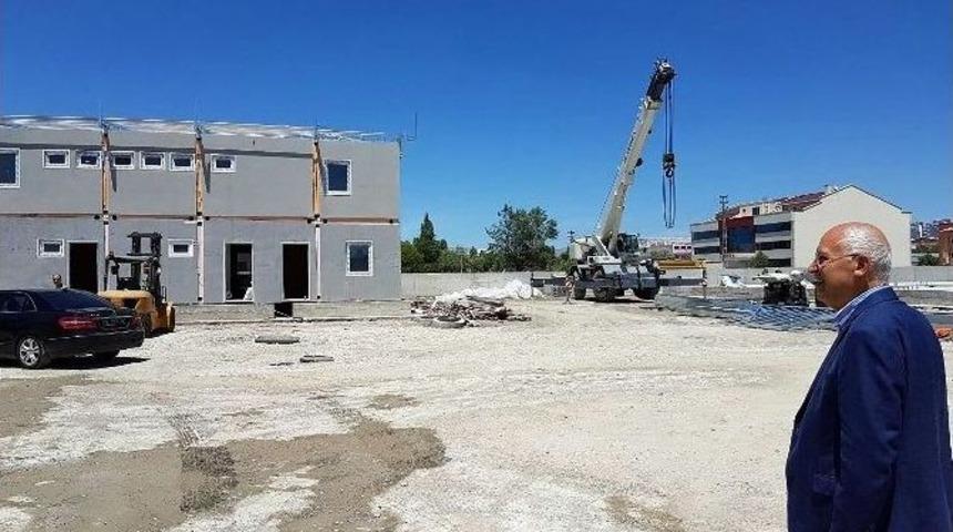 Yenimahalle&rsquo;ye Yeni Hizmet Binaları