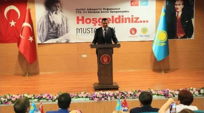 Jambıl Jabayev Ke&ccedil;i&ouml;ren&rsquo;de Anıldı