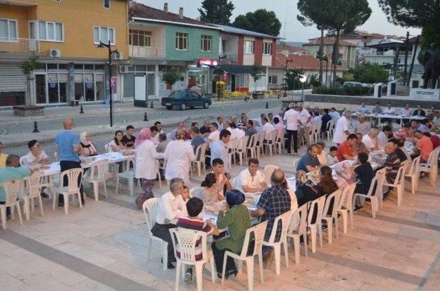 Kaymakam Güner’den İftar