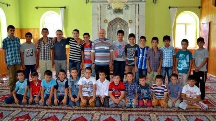 Yazıh&uuml;y&uuml;k Kasabasında Yaz Kur&rsquo;an Kursu Başladı