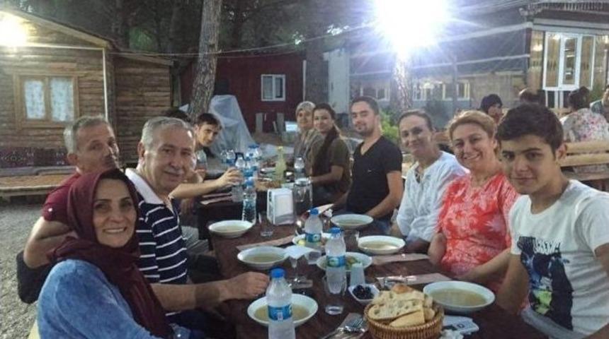 Soma Doğa Sporcuları İftarda Buluştu